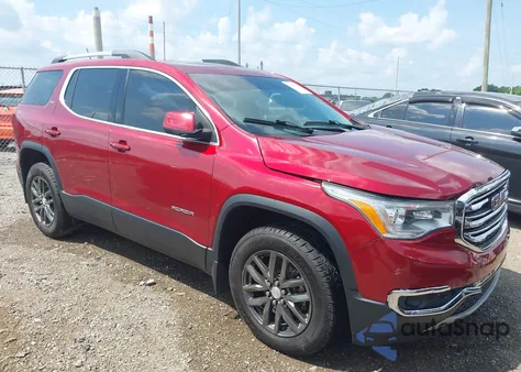 2019 GMC Acadia Slt-1 from USA, damaged, VIN 1GKKNMLS0KZ195311